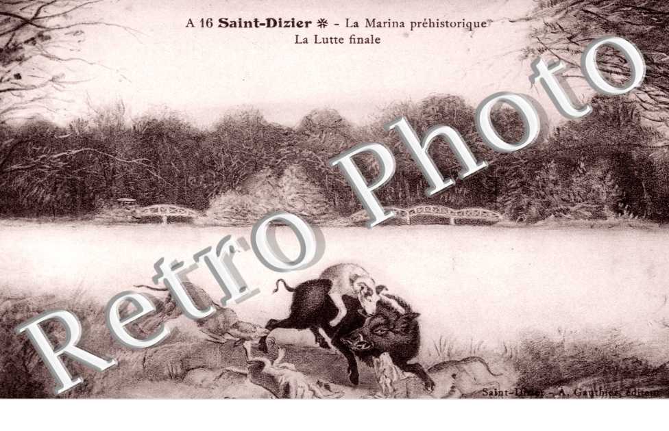 la Marina Prehistorique - la lutte finale