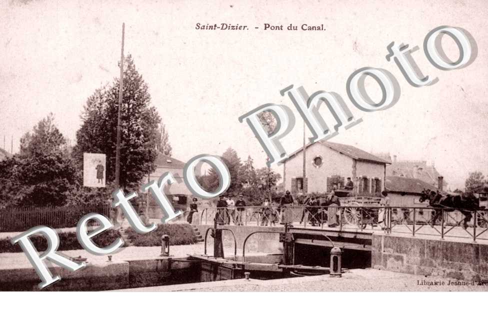 Pont du canal