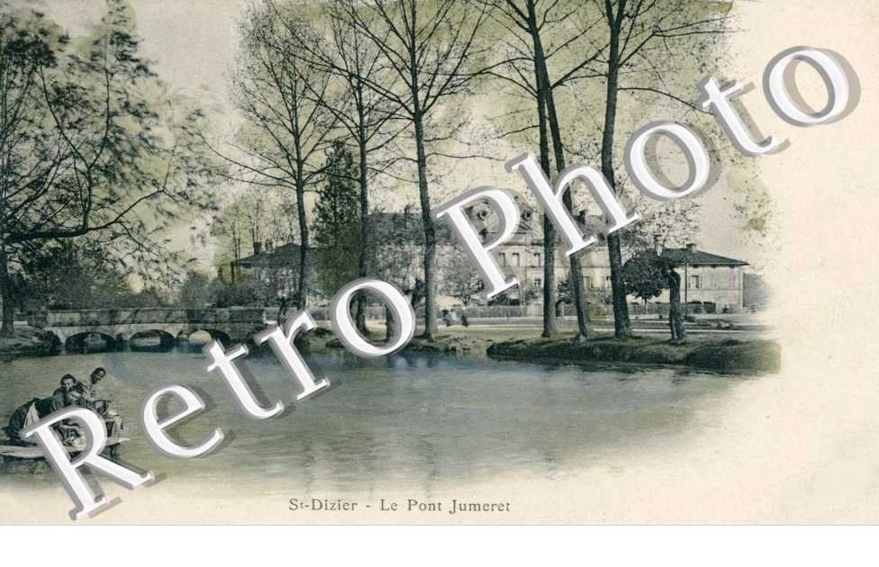 Le pont Jumeret