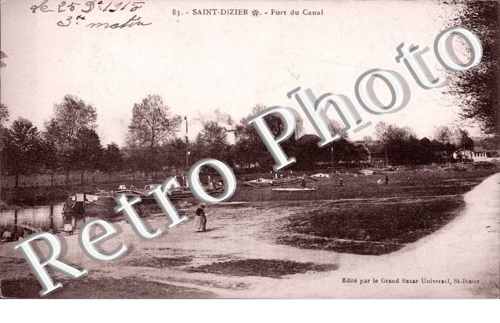 Pont du canal