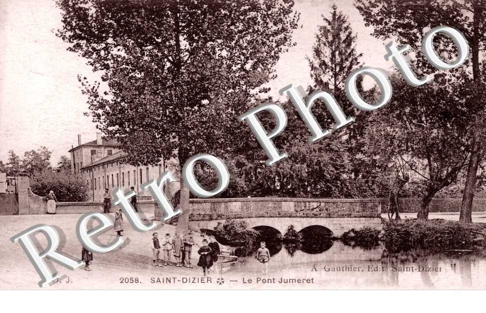 Le pont Jumeret
