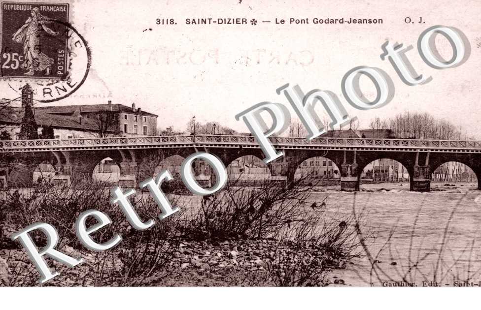 Le pont Godard-Jeanson