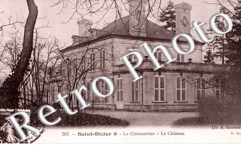 Le Closmortier - le Chateau