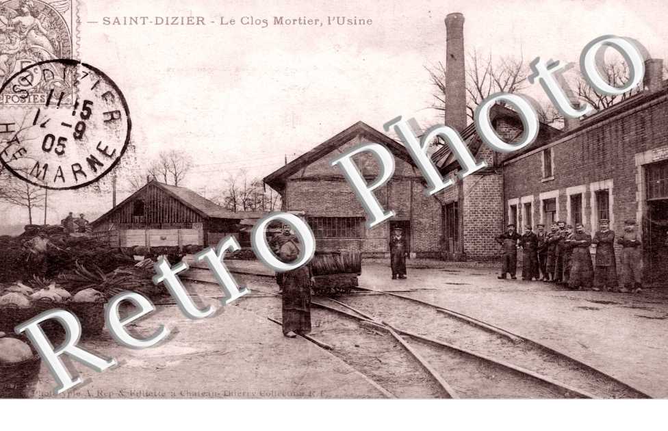 le Clos Mortier, l'Usine