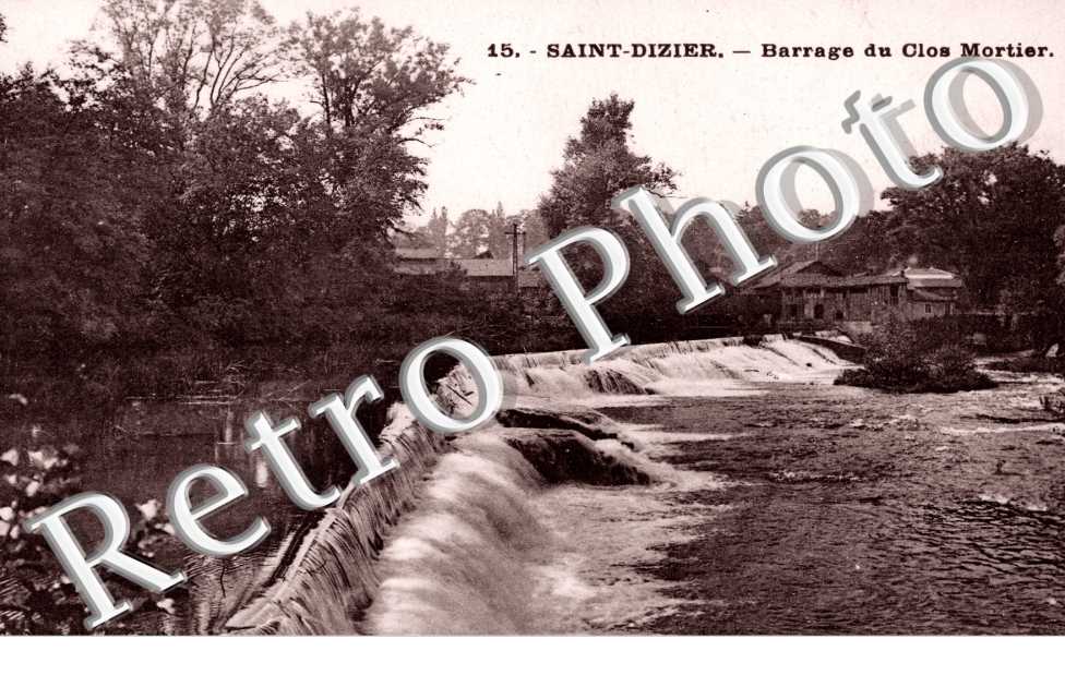 Barrage du Clos Mortier