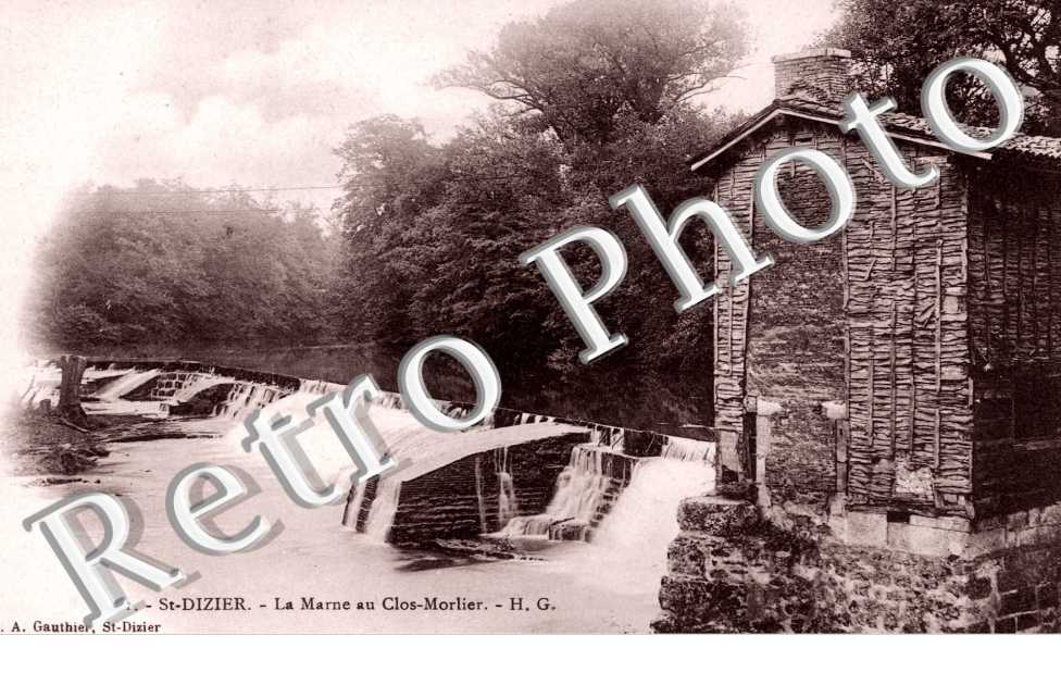 la Marne au Clos Mortier