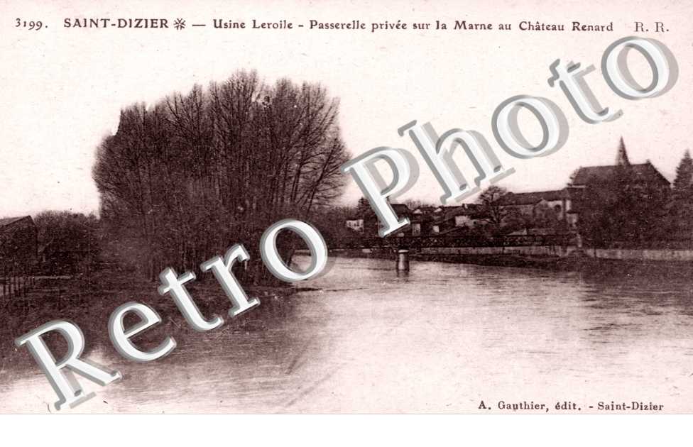 Usicne Leroile - Passerelle Privee