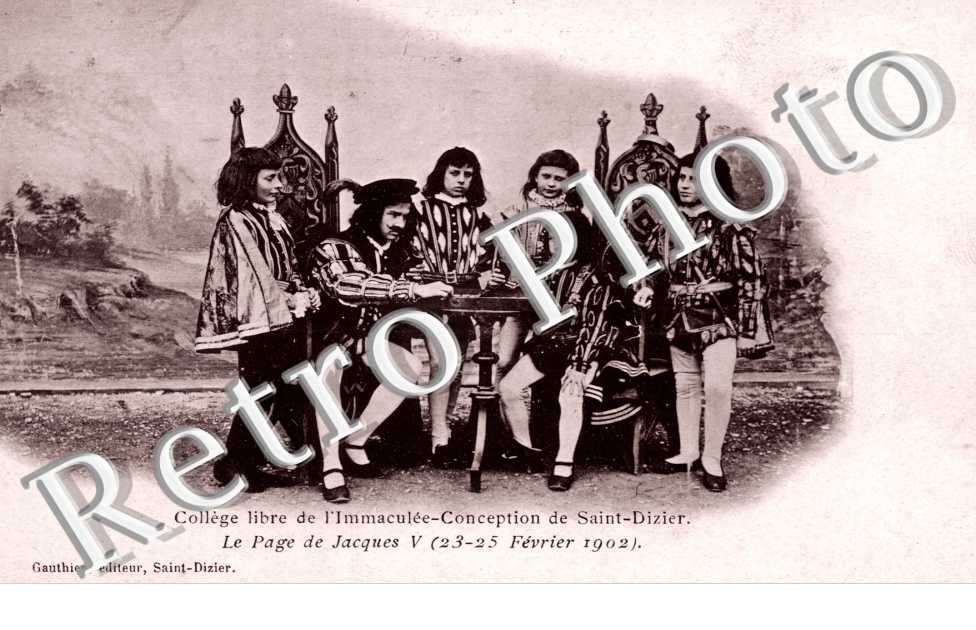 College libre de l'Immaculee Conception, theatre