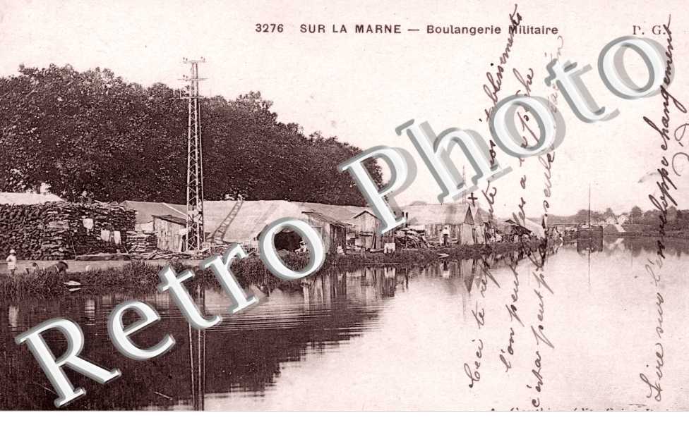 Boulangerie Militaire