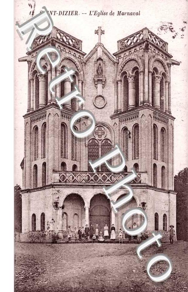 l'eglise de MARNAVAL