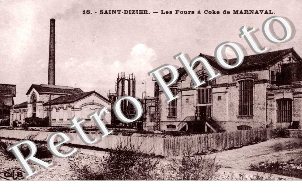 les Fours a Coke de Marnaval