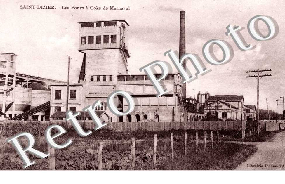 les Fours a Coke de Marnaval