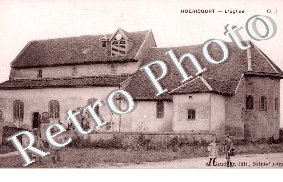 HOERICOURT  l'eglise