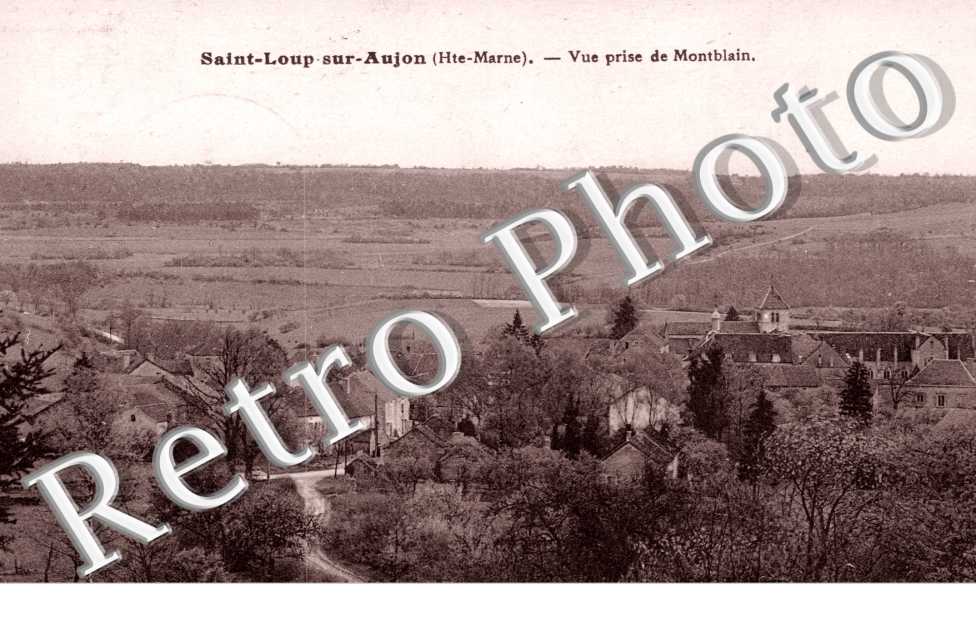 vue prise de Montblain