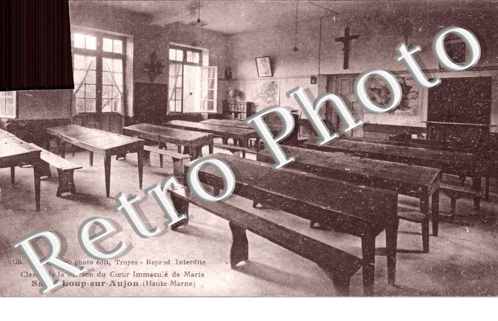 Classe de la maison du coeur  immacule de Marie
