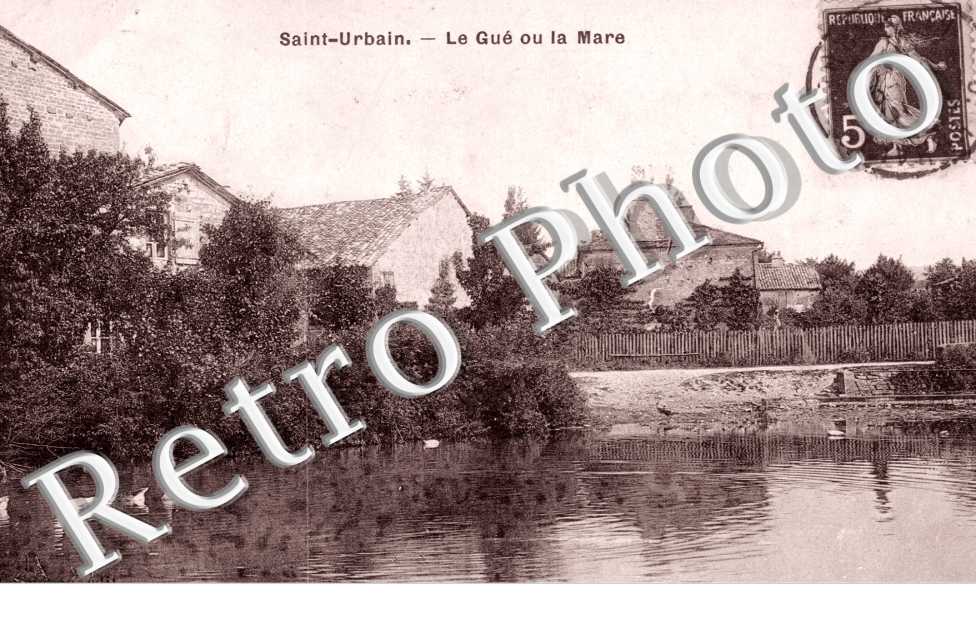 Le Gue ou la Mare