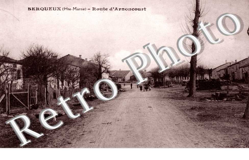 route d&#039;Arnoncourt