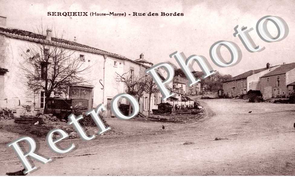 rue des Bordes
