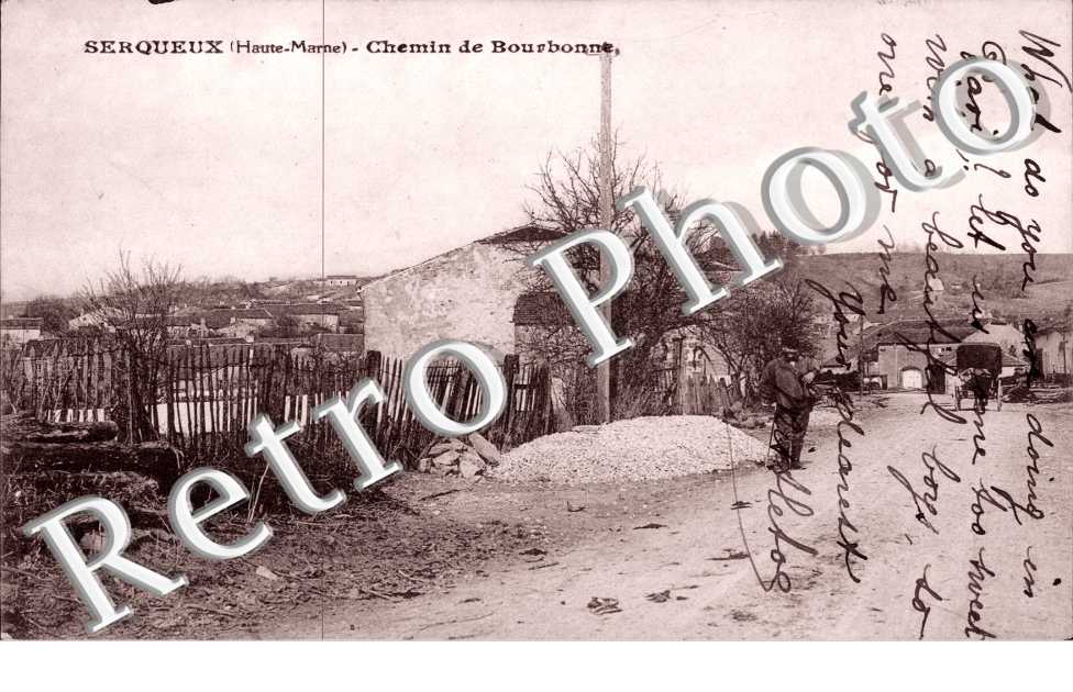 Chemin de Bourbonne