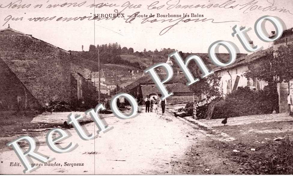 Route de Bourbonne les bains