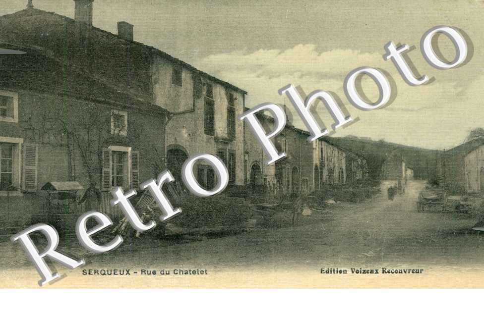 rue du Chatelet - carte toilee