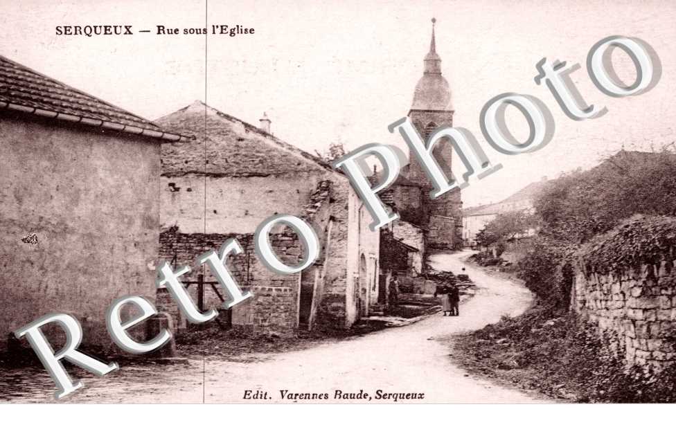 rue sous L&#039;eglise