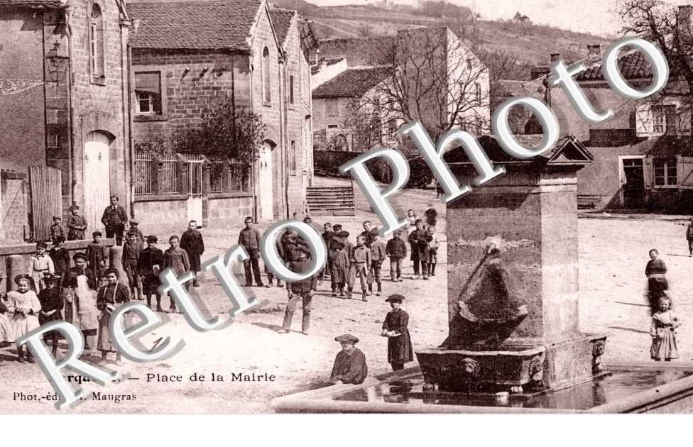 Place de la mairie