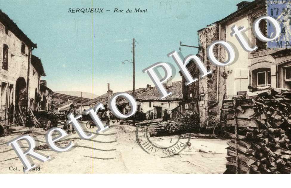 Rue du Mont