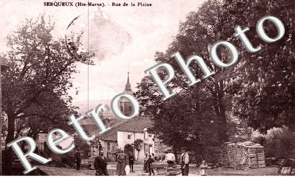 Rue de la plaine
