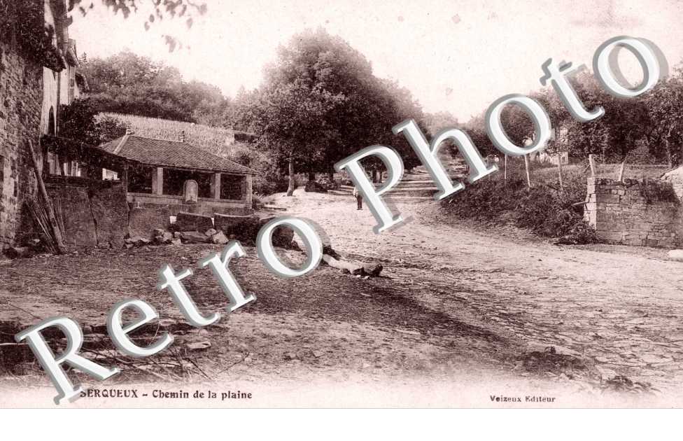 Chemin de la plaine