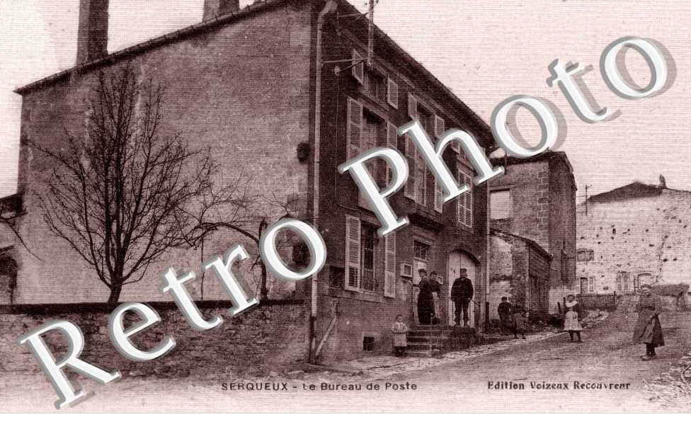 le bureau de poste 