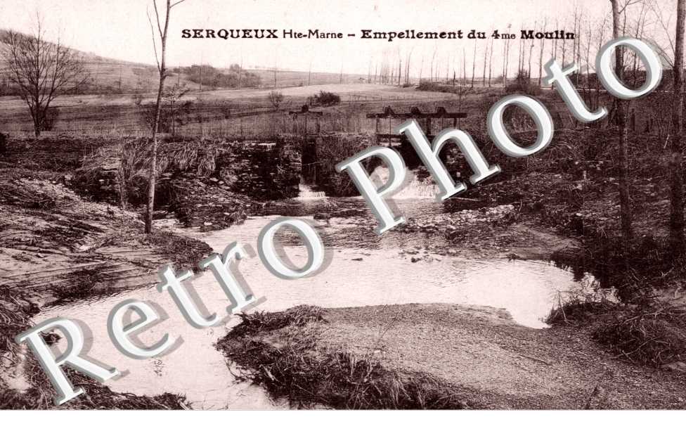Empellement du quatrième Moulin