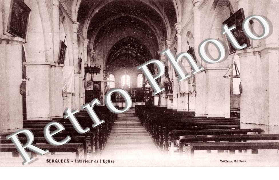 interieur de l'eglise