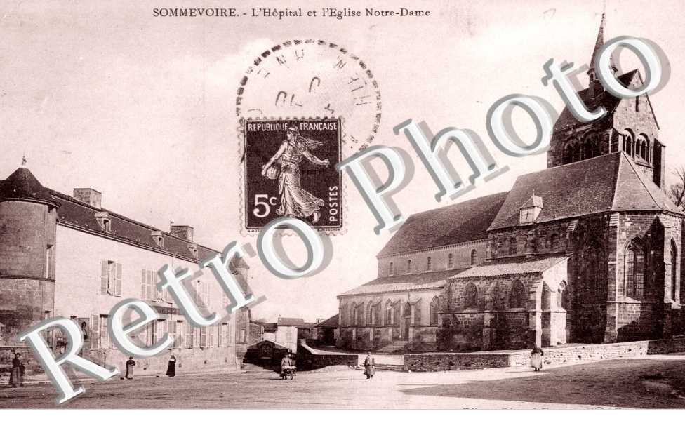 Eglise Notre-Dame et hopital