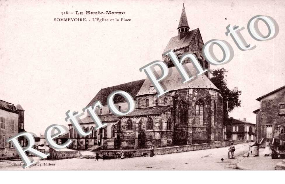 l&#039; eglise et la place
