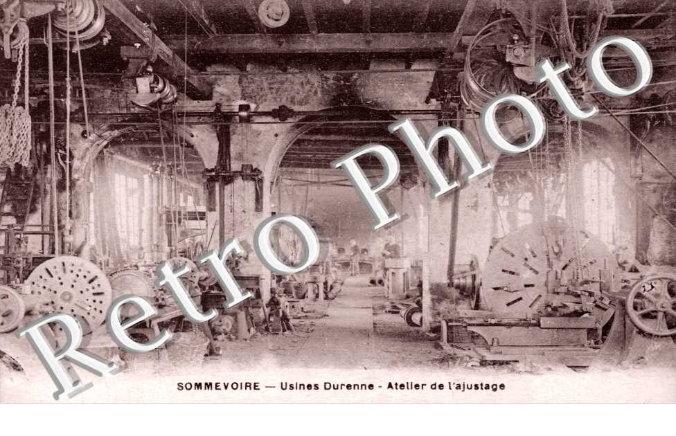 atelier de l&#039;ajustage -   usines Durenne