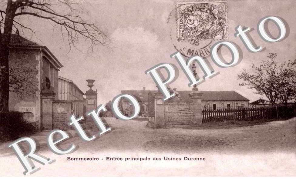 Entree principale des usines Durenne