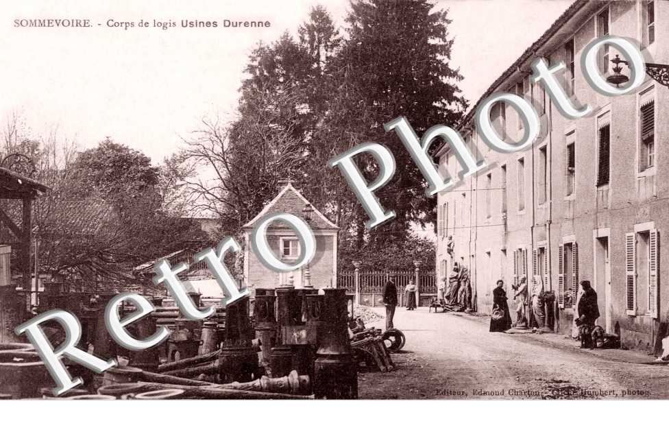 Corps de logis des usines Durenne