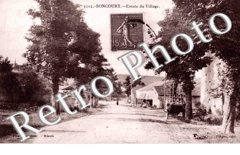 Entree du village