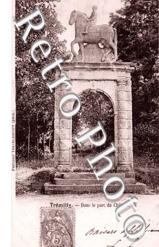 Dans le parc du Chateau