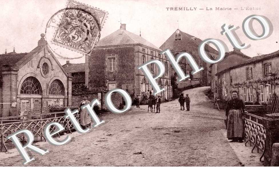 la mairie, l&#039; eglise