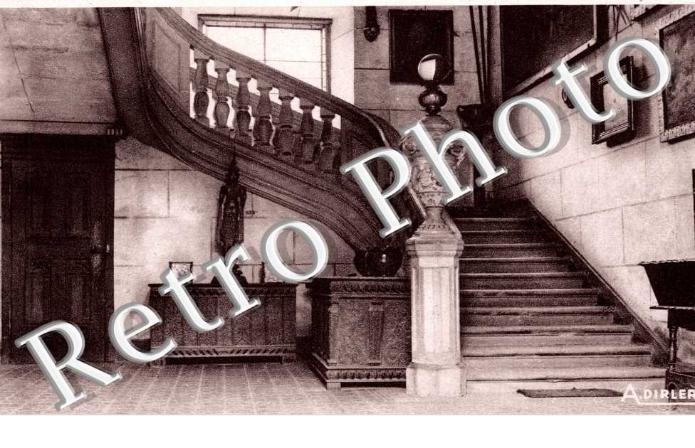 hall du chateau