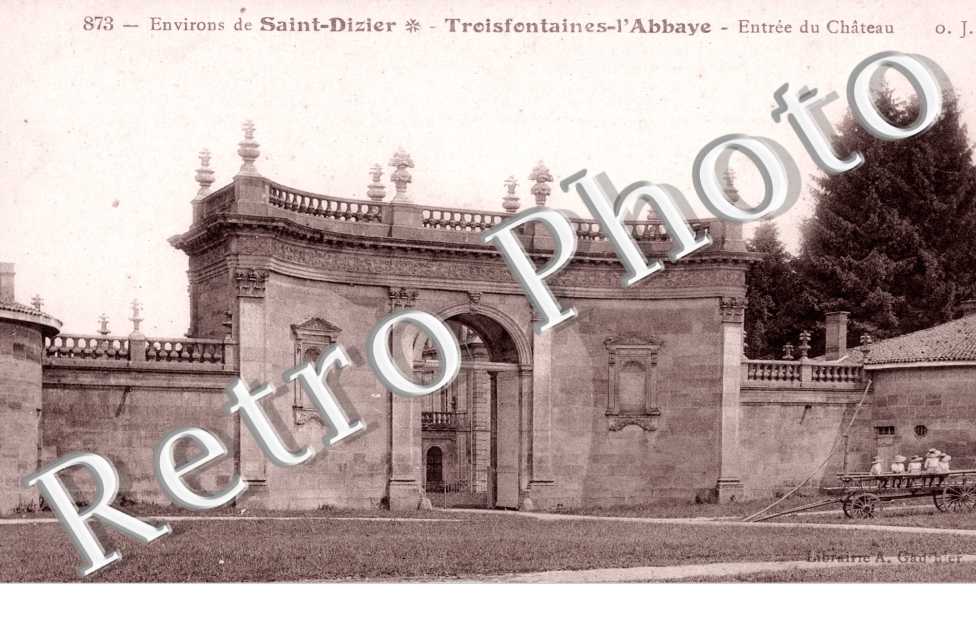 Entree du chateau
