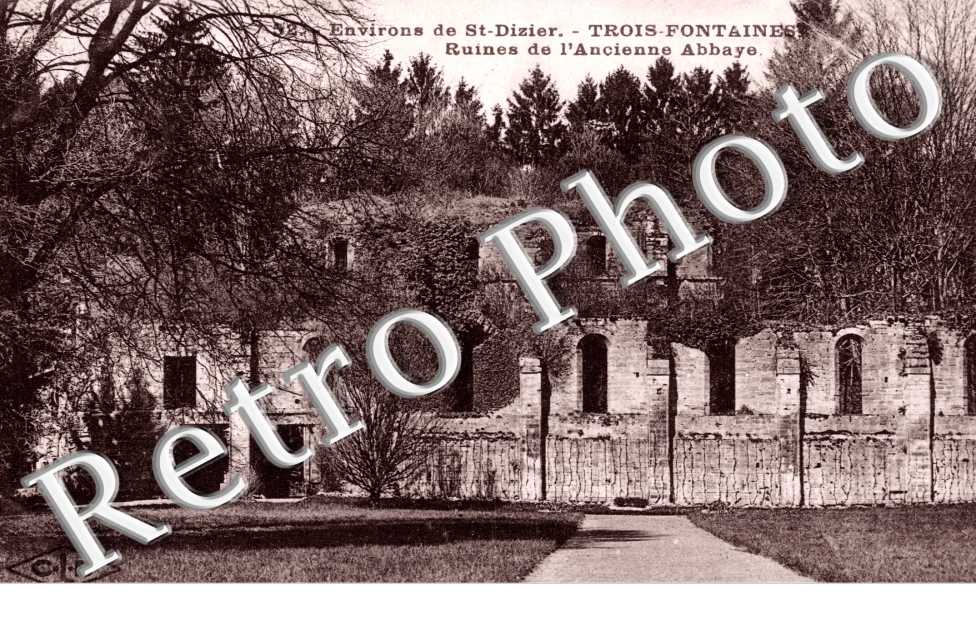 Ruines de l&#039;ancienne abbaye