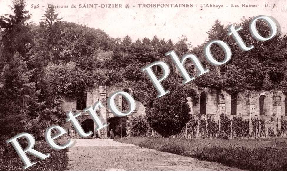 Abbaye - les ruines