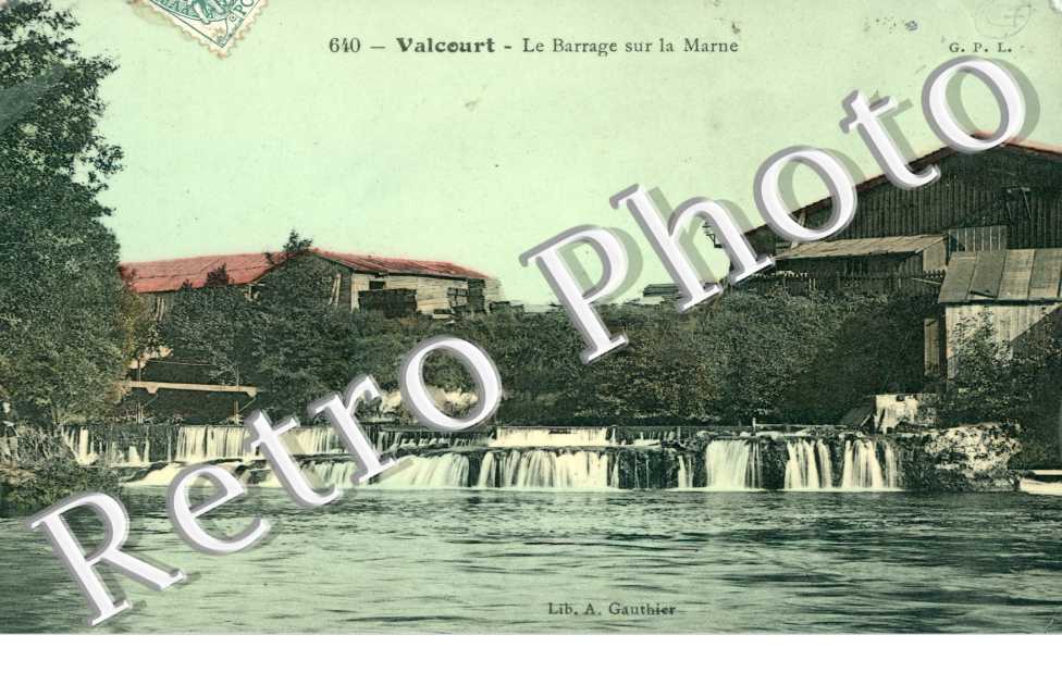 Barrage sur la Marne