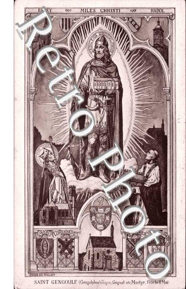 Saint Gengoulf
