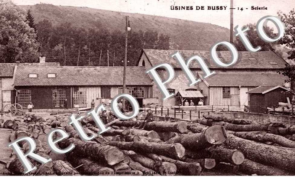 scierie - usine de Bussy