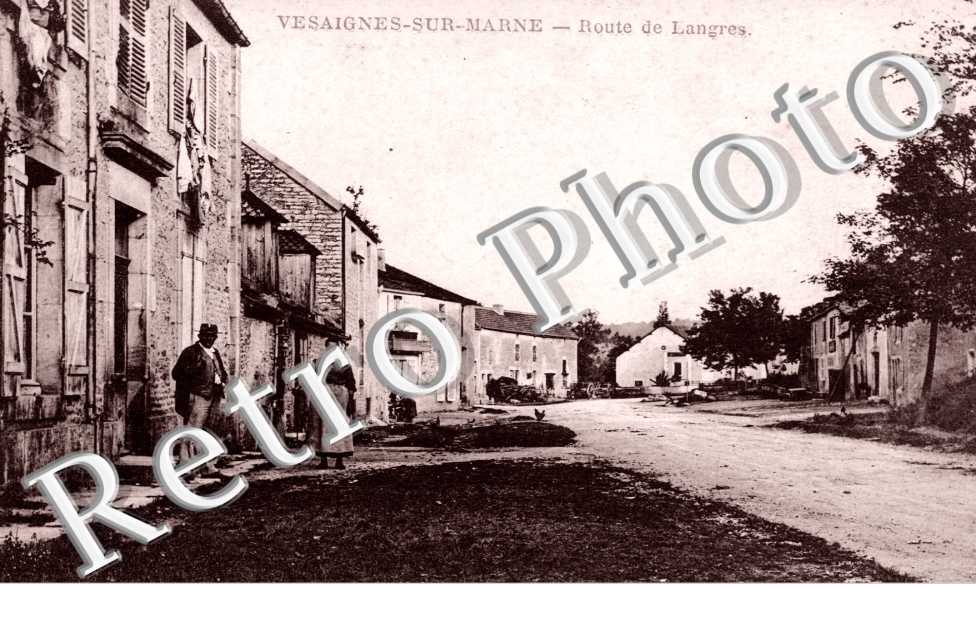Route de langres