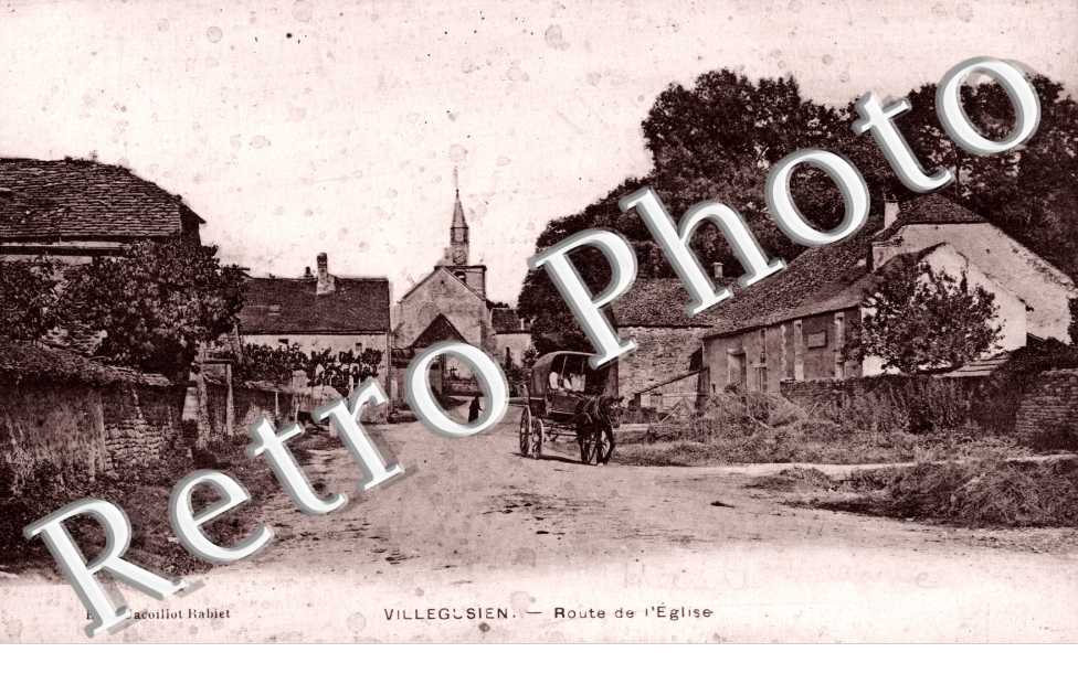 Route de l&#039;eglise